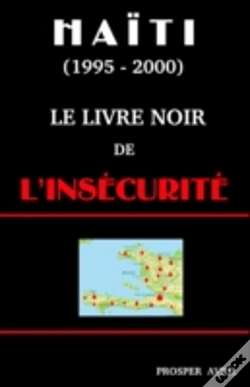 Capa do artigo Livre Noir De L'Insecurite (Deuxieme Edition)