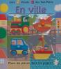 Livre Puzzle Des Tout-Petits / En Ville - Preview