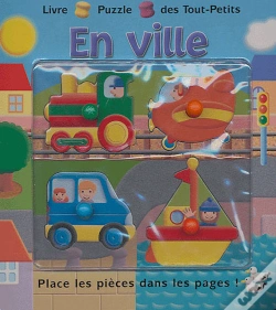 Capa do artigo Livre Puzzle Des Tout-Petits / En Ville