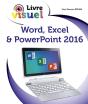 Livre Visuel De - Word  Excel & Powerpoint 2016 - Preview