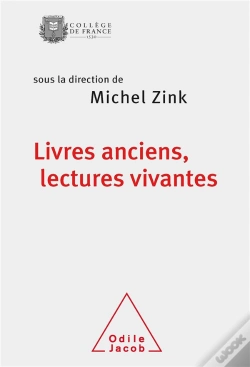Capa do artigo Livres Anciens, Lectures Vivantes