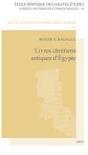 Livres Chrétiens Antiques D'Egypte - Preview