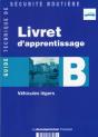 Livret D'Apprentissage B ; Vehicules Legers - Preview