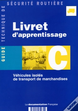 Capa do artigo Livret D'Apprentissage C ; Vehicules Isoles De Transport De Marchandises