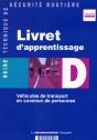 Livret D'Apprentissage D ; Vehicules De Transport En Commun De Personnes - Preview