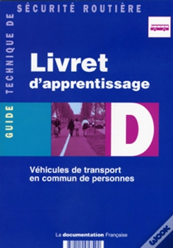 Capa do artigo Livret D'Apprentissage D ; Vehicules De Transport En Commun De Personnes