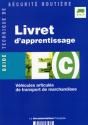 Livret D'Apprentissage Ec ; Vehicules Articules De Transport De Marchandises - Preview