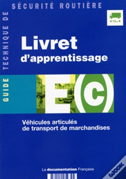 Capa do artigo Livret D'Apprentissage Ec ; Vehicules Articules De Transport De Marchandises