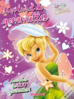 Capa do artigo Livret De Gommettes La Fee Clochette 3
