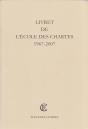 Livret De L'Ecole Des Chartes ; 1967-2007 - Preview