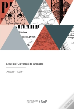 Capa do artigo Livret De L'Université De Grenoble