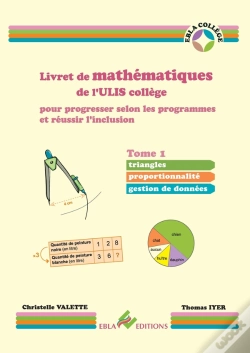 Capa do artigo Livret De Mathématiques De L'Ulis Collège Pour Progresser Selon Les Programmes Et Réussir L'Inclusion Tome 1