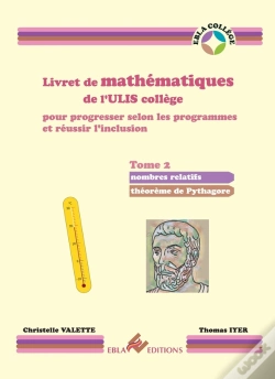 Capa do artigo Livret De Mathématiques De L'Ulis Collège Pour Progresser Selon Les Programmes Et Réussir L'Inclusion Tome 2