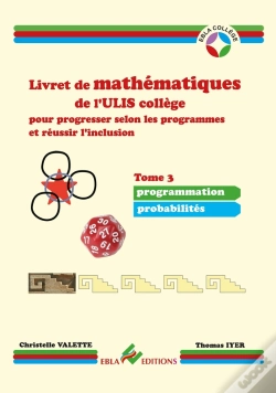 Capa do artigo Livret De Mathématiques De L'Ulis Collège Pour Progresser Selon Les Programmes Et Réussir L'Inclusion Tome 3