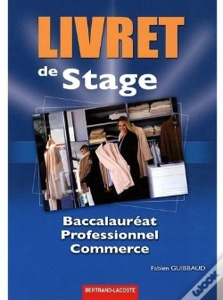 Capa do artigo Livret De Stage ; Baccalauréat Professionnel Commerce