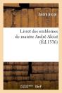 Livret Des Emblemes Edition 1536 - Preview
