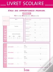 Capa do artigo Livret Scolaire Cycle 1