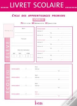 Capa do artigo Livret Scolaire Cycle 1