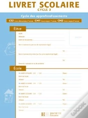 Capa do artigo Livret Scolaire ; Cycle 3 ; Programme 2008