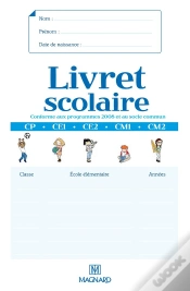 Capa do artigo Livret Scolaire De L