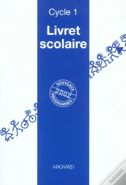 Capa do artigo Livret Scolaire ; Petite Et Moyenne Sections
