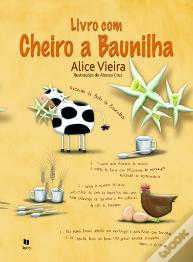 Livro com Cheiro a Baunilha
