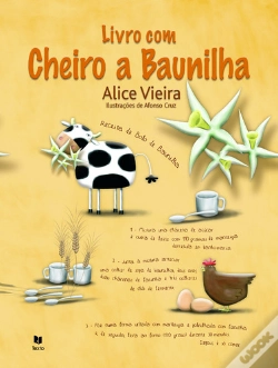 Capa do artigo Livro com Cheiro a Baunilha