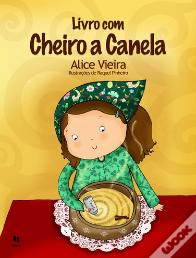 Livro com Cheiro a Canela
