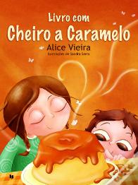 Livro com Cheiro a Caramelo