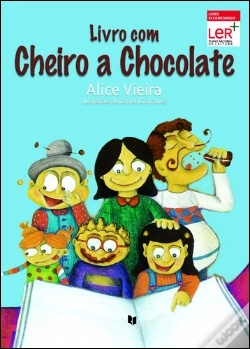 Capa do artigo Livro com Cheiro a Chocolate