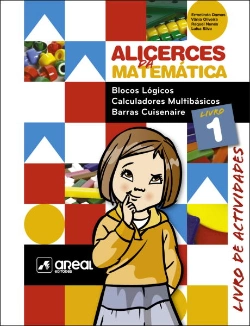 Capa do artigo Livro de Actividades - Alicerces da Matemática - Livro 1