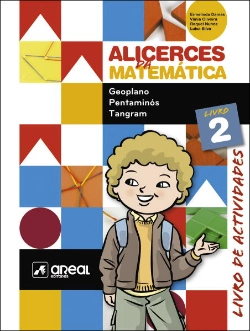 Capa do artigo Livro de Actividades - Alicerces da Matemática - Livro 2