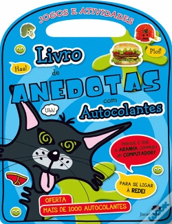 Capa do artigo Livro de Anedotas com Autocolantes