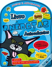 Capa do artigo Livro de Anedotas com Autocolantes