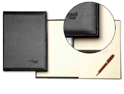 Capa do artigo Livro de assinaturas autograph 6876 capa acolchoada preta 305x210 mm