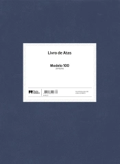 Capa do artigo Livro de Atas - Modelo 100 - 20 Folhas