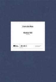 Livro de Atas - Modelo 100 - 20 Folhas