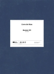 Capa do artigo Livro de Atas - Modelo 101 - 50 Folhas