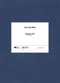 Capa do artigo Livro de Atas - Modelo 101 - 50 Folhas