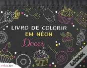 Capa do artigo Livro de Colorir em Néon - Doces