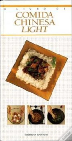 Capa do artigo Livro de Comida Chinesa Light