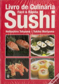 Capa do artigo Livro de Culinária Sushi