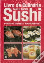 Livro de Culinária Sushi