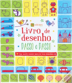 Capa do artigo Livro de Desenho Passo a Passo 