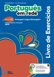 Capa do artigo Livro de Exercícios - Português em rede - Nível B2