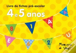 Capa do artigo Livro de Fichas Pré-Escolar - 4 e 5 Anos