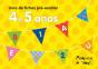 Livro de Fichas Pré-Escolar - 4 e 5 Anos - Preview