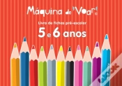 Capa do artigo Livro de Fichas Pré-Escolar 5 e 6 Anos