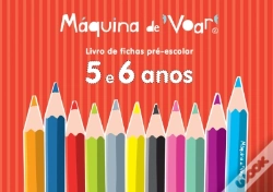 Capa do artigo Livro de Fichas Pré-Escolar 5 e 6 Anos