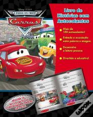 Livro de Histórias com Autocolantes - Carros